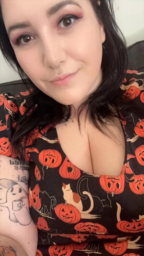 Just a girl who loves pumpkins 
