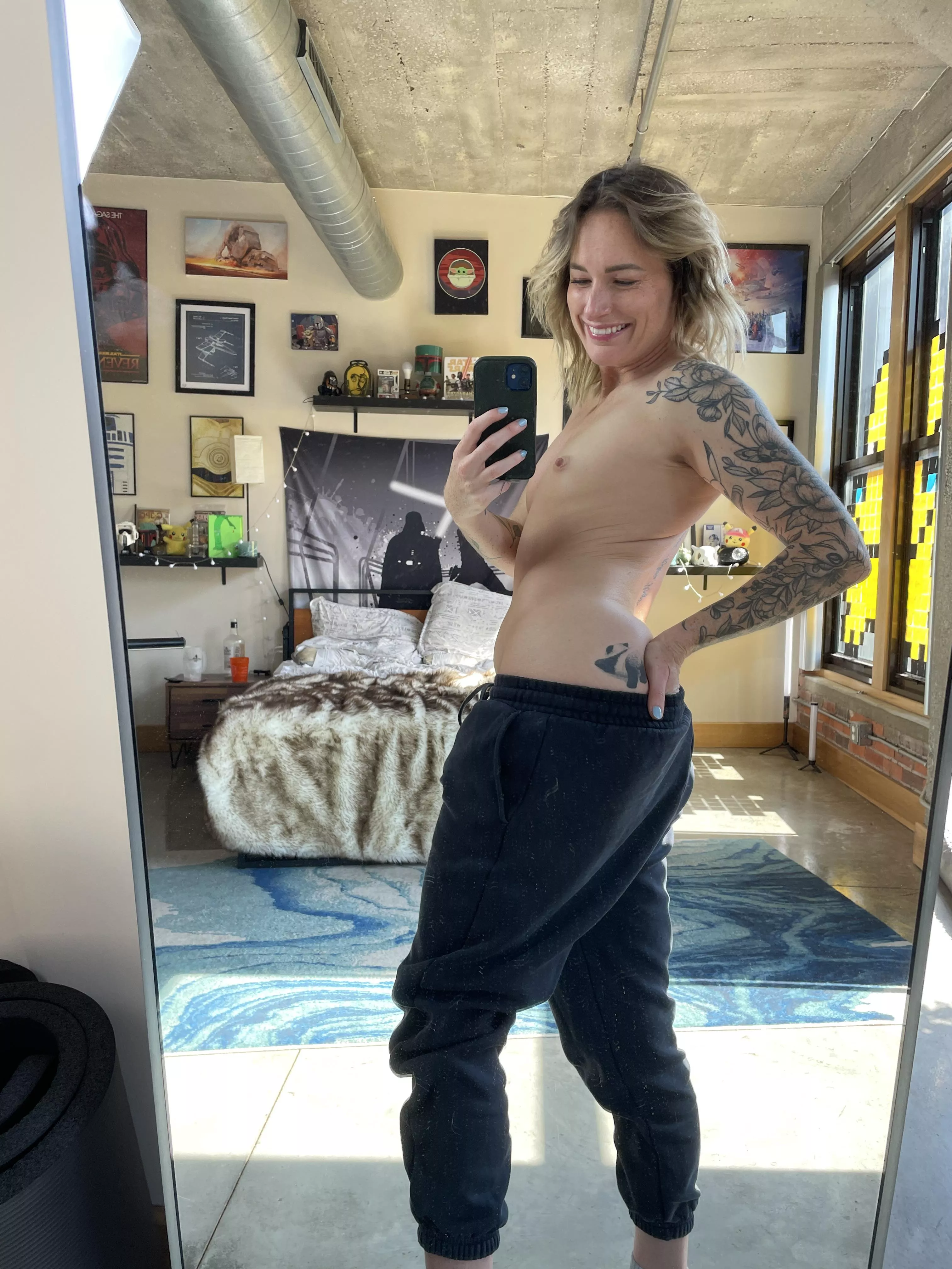 Just over here waiting to be pantsed 