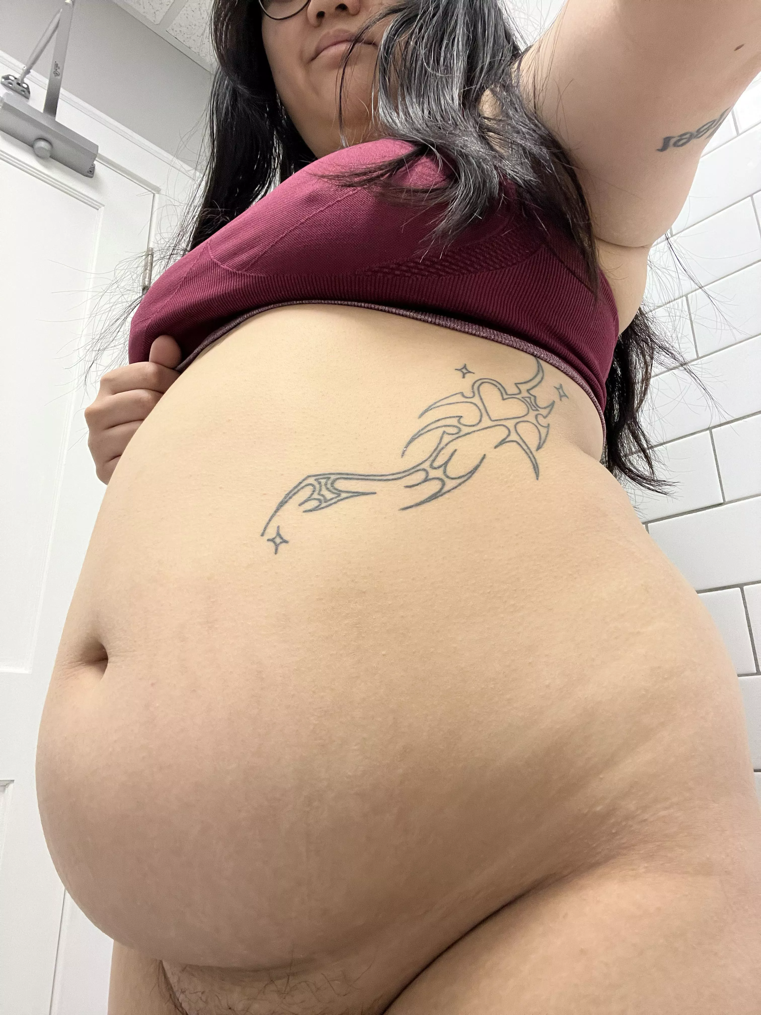 Keeping me to yourself or showing me off to all your friends? 