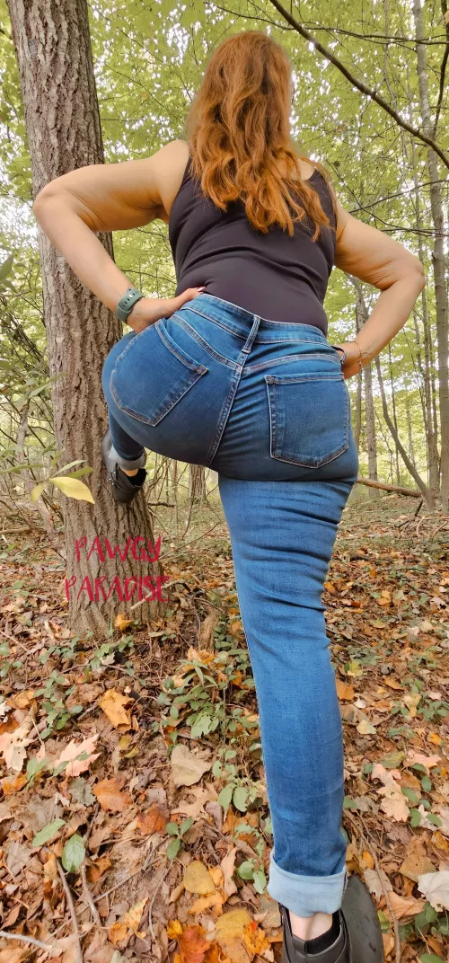 Like my jeans? 😘
