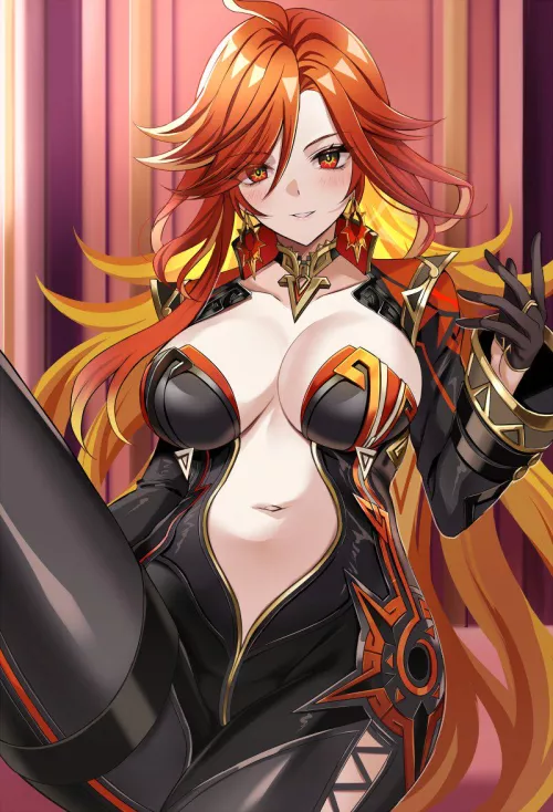 Mavuika [Genshin Impact]