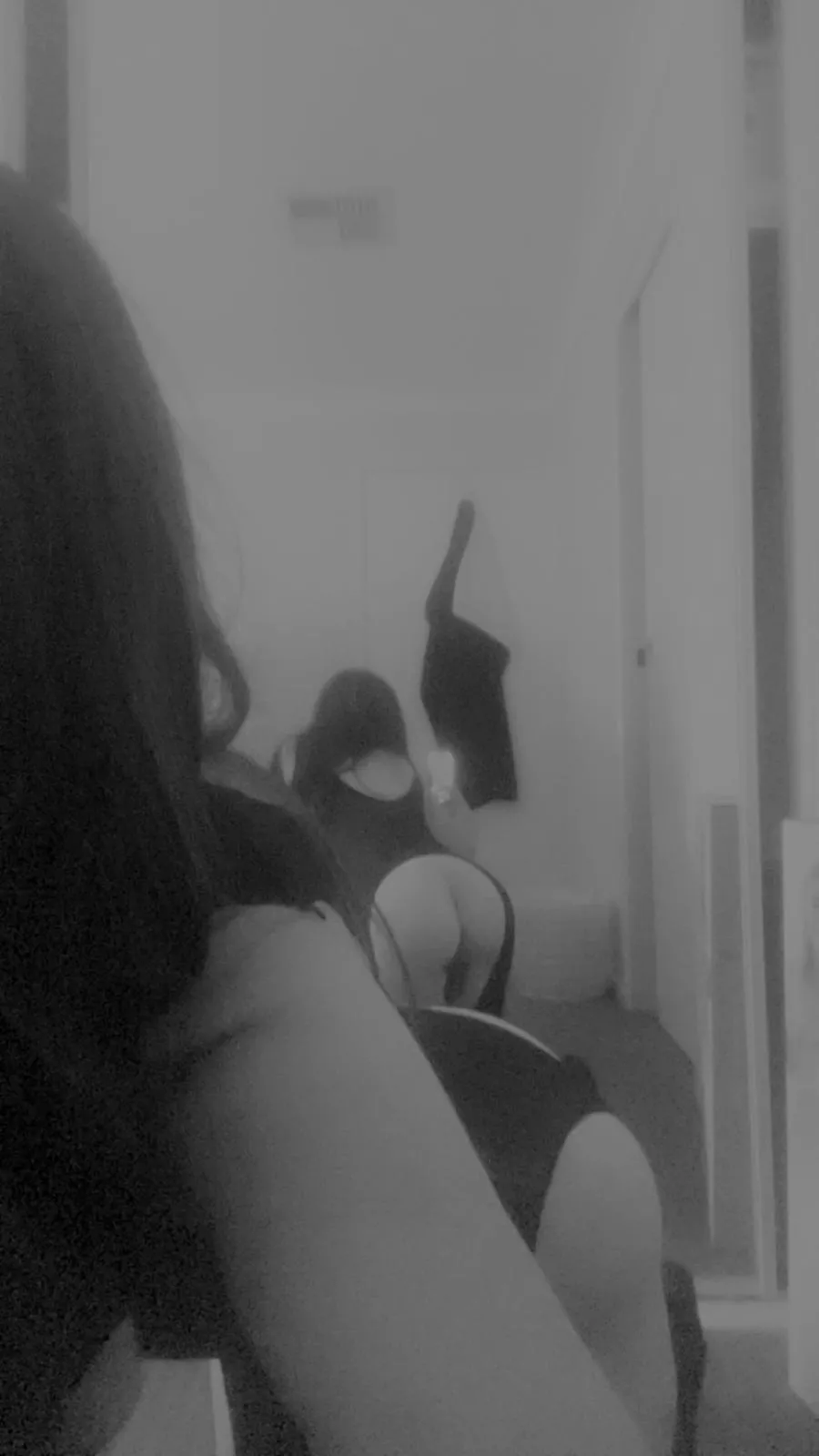 My ass loves a good girls hand print 