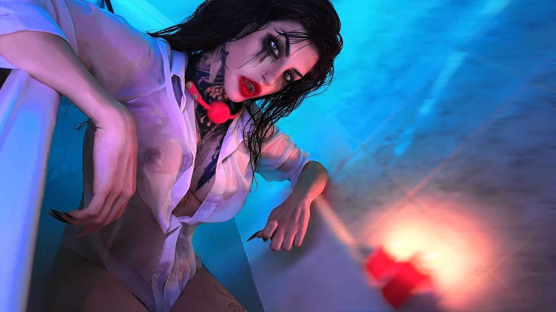 My first dating rule: if he didn't ruin my make-up, it was a shitty date. Gag is also required