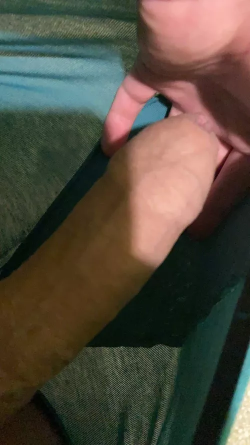 My young cock is about to explode.. (22M)