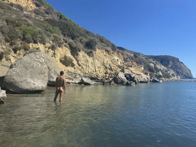 Needed some vitamin D 🤭