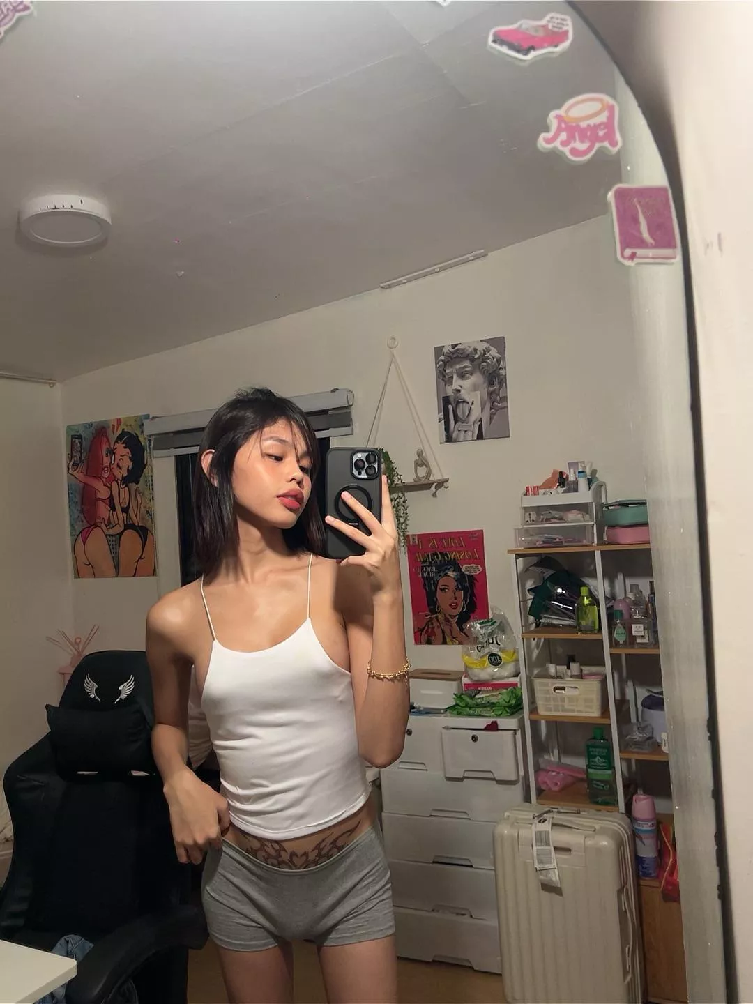 Oh, did I distract you?