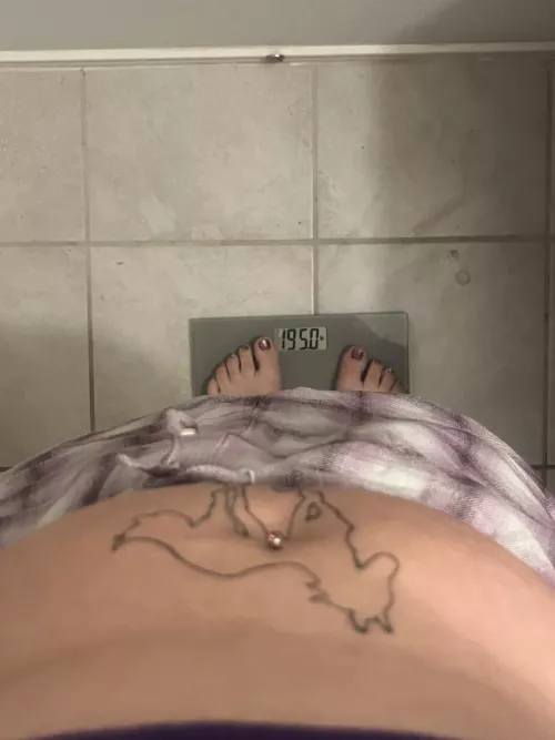 over 15 pounds already…? 