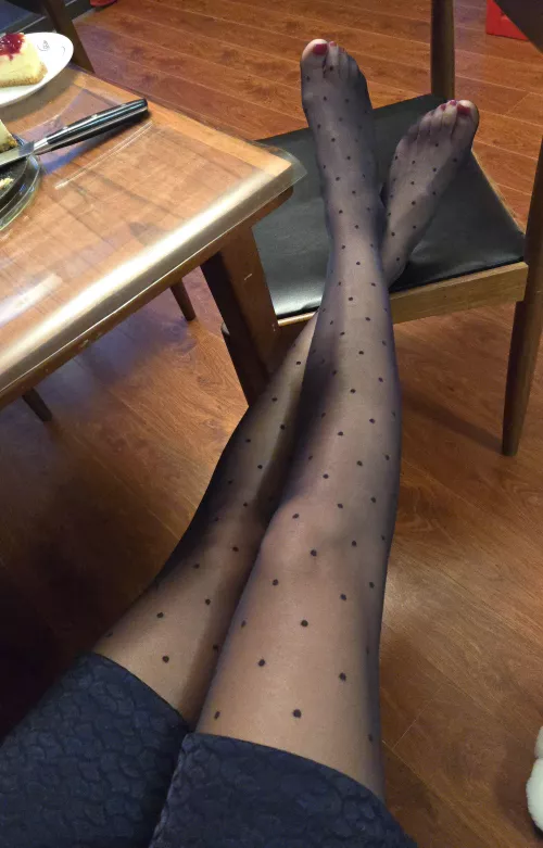 Polka dot is sexy, prove me wrong..