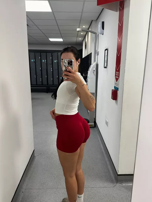 Quickie in the changing rooms?