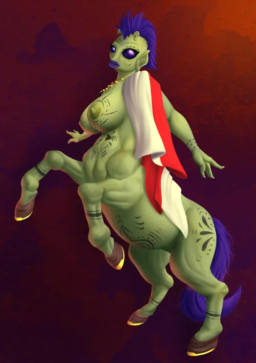 Rodian Centaur (douglascoelho)