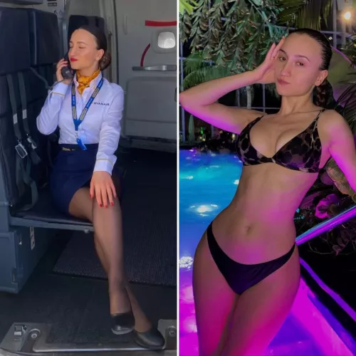 Ryanir girl 🇮🇹 