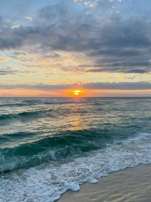 Seaside, Florida beach
