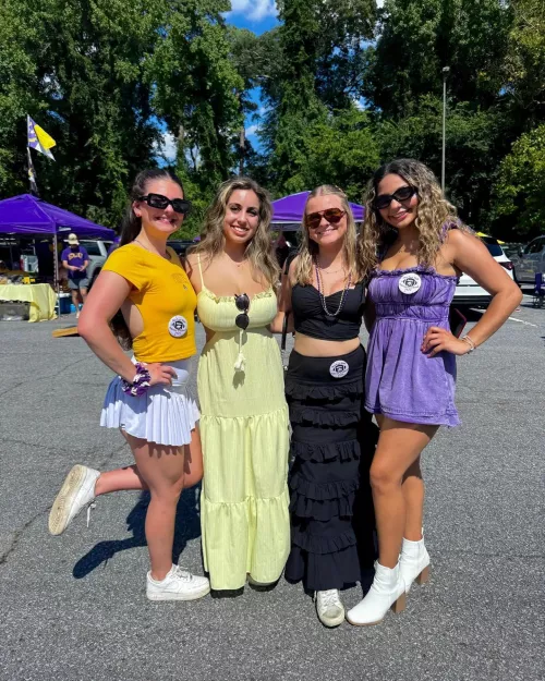 She gives No Quarter to her envious friends