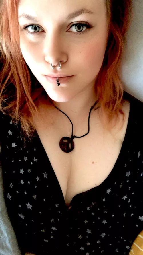 - Standard morning selfie