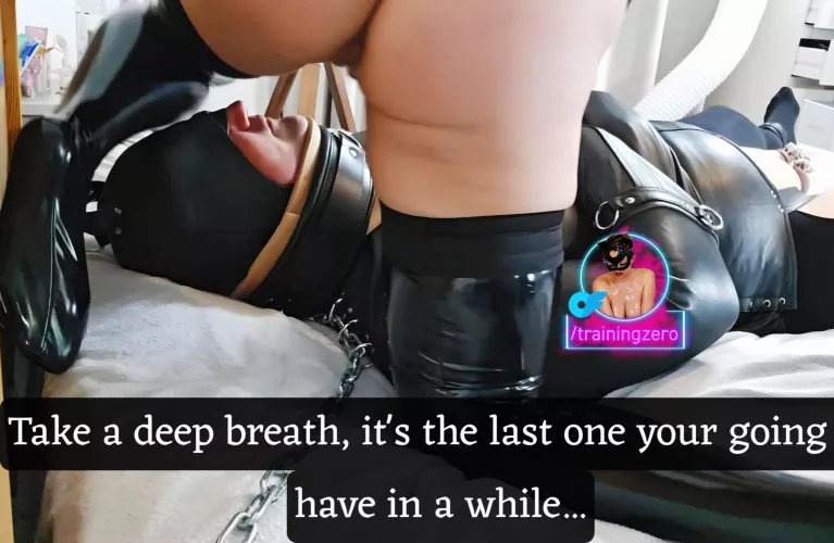 Take a deep breath..