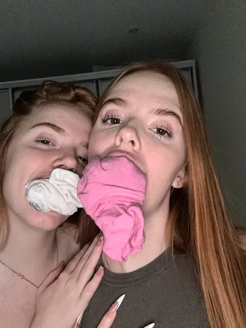 These socks stink enough to gag, but I had no choice 