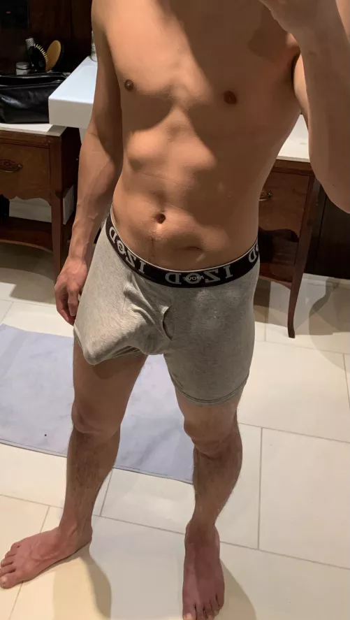 They look even better when they’re wet