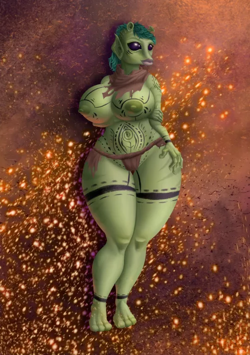 Thicc Rodian (douglascoelho)