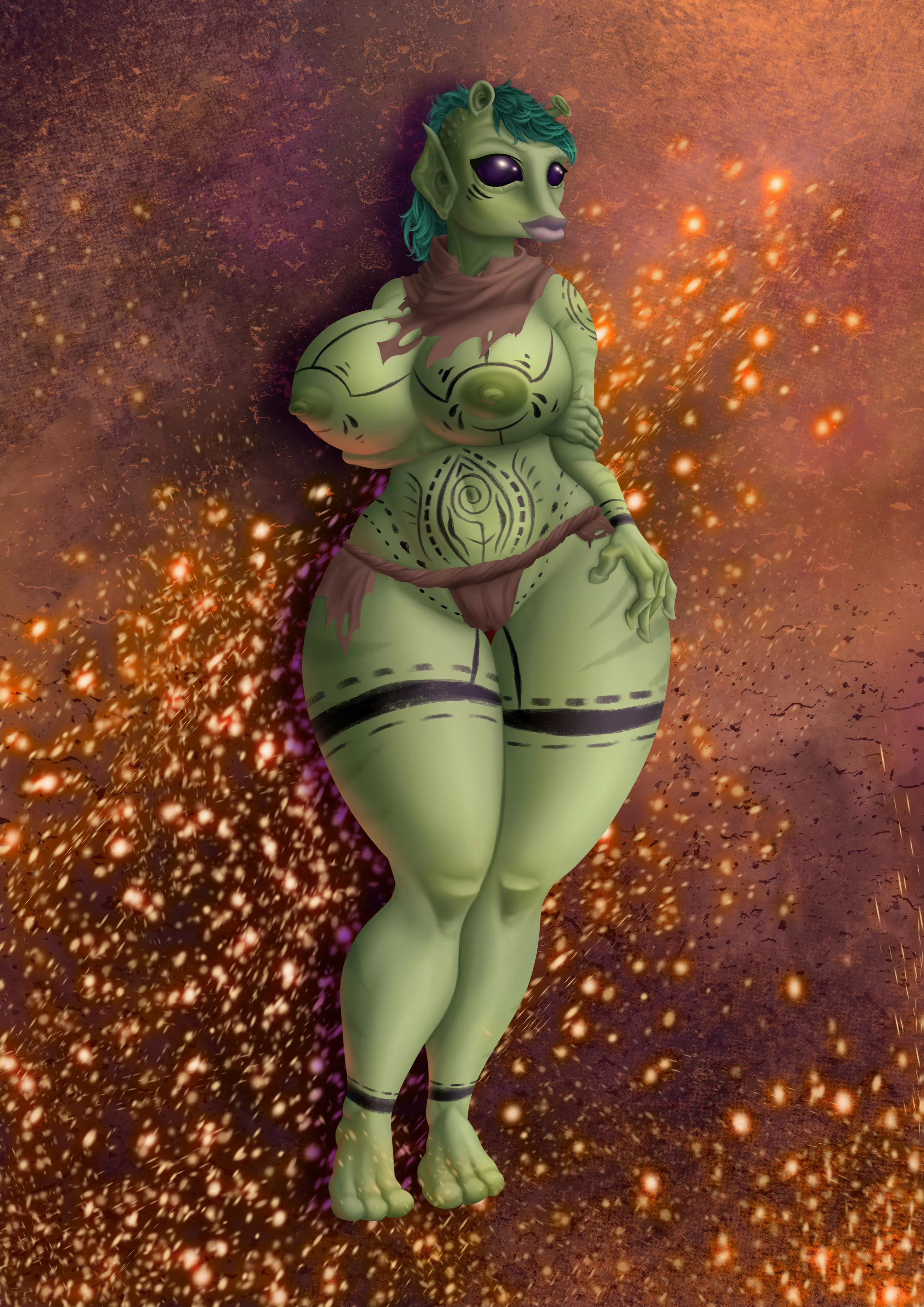 Thicc Rodian (douglascoelho)