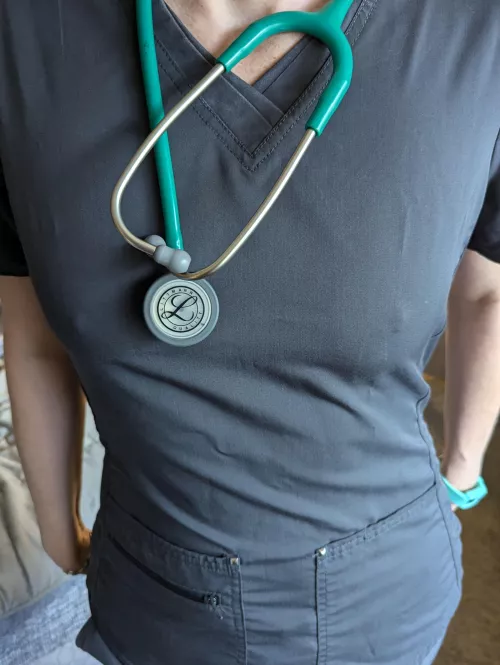 Time for your check up (yes I really am a nurse).