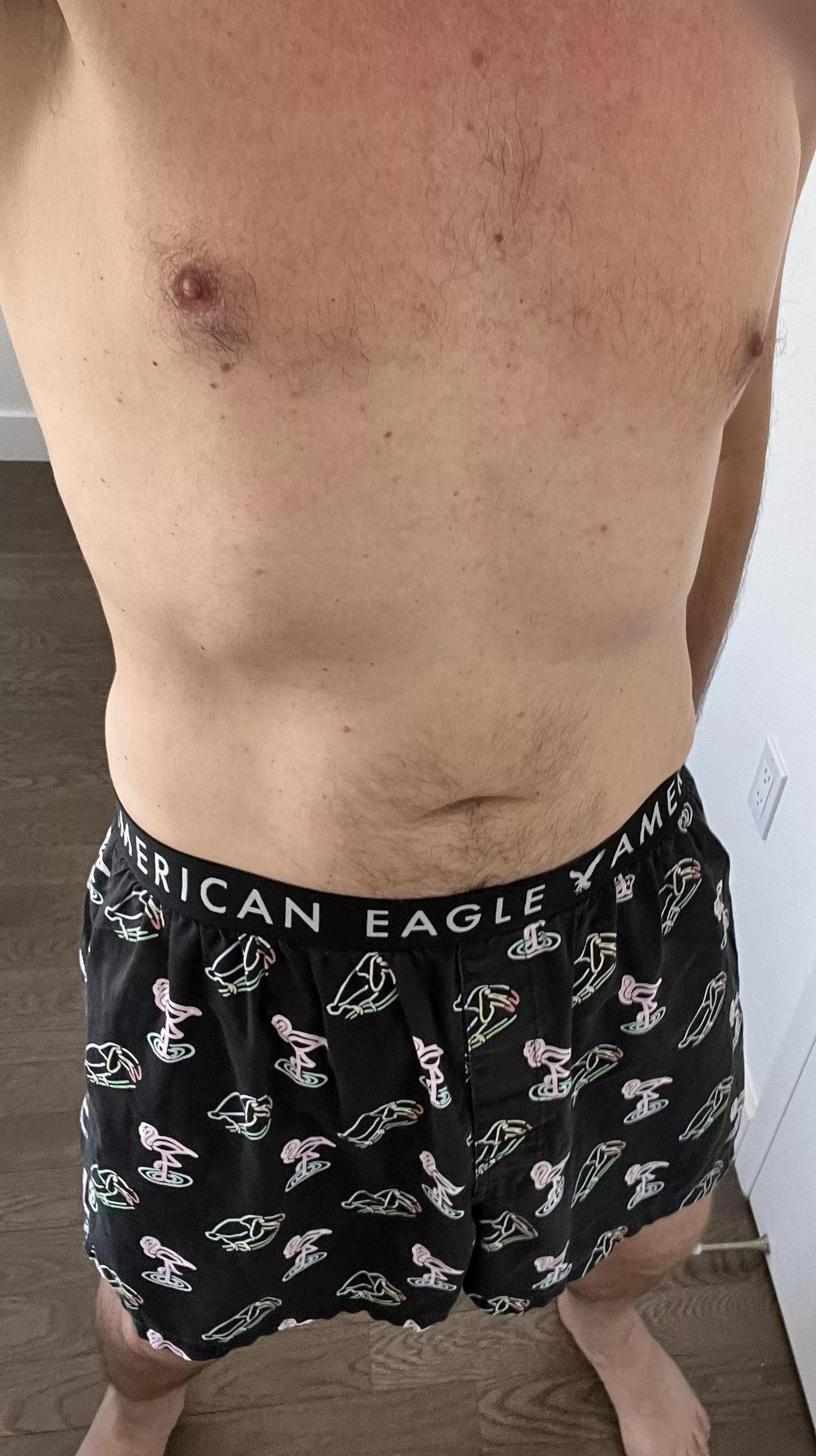 Today is retro boxers