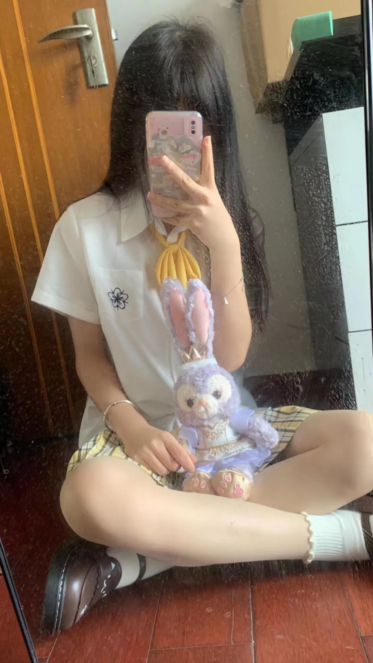 Today’s outfit 🌸🎀 ˚ ༘♡ ⋆｡˚