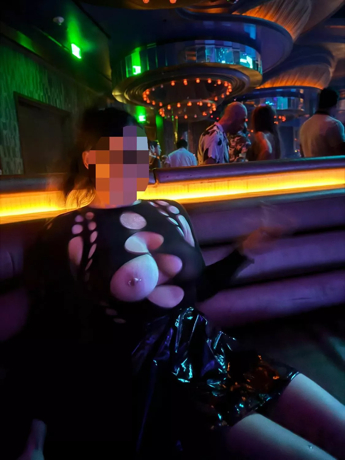 Too much fun in the club