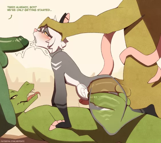 Triple fun ~ (Nepentz)