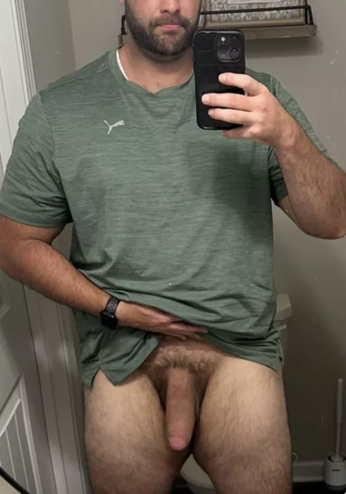 Wanna play with a bored and horny dad? 