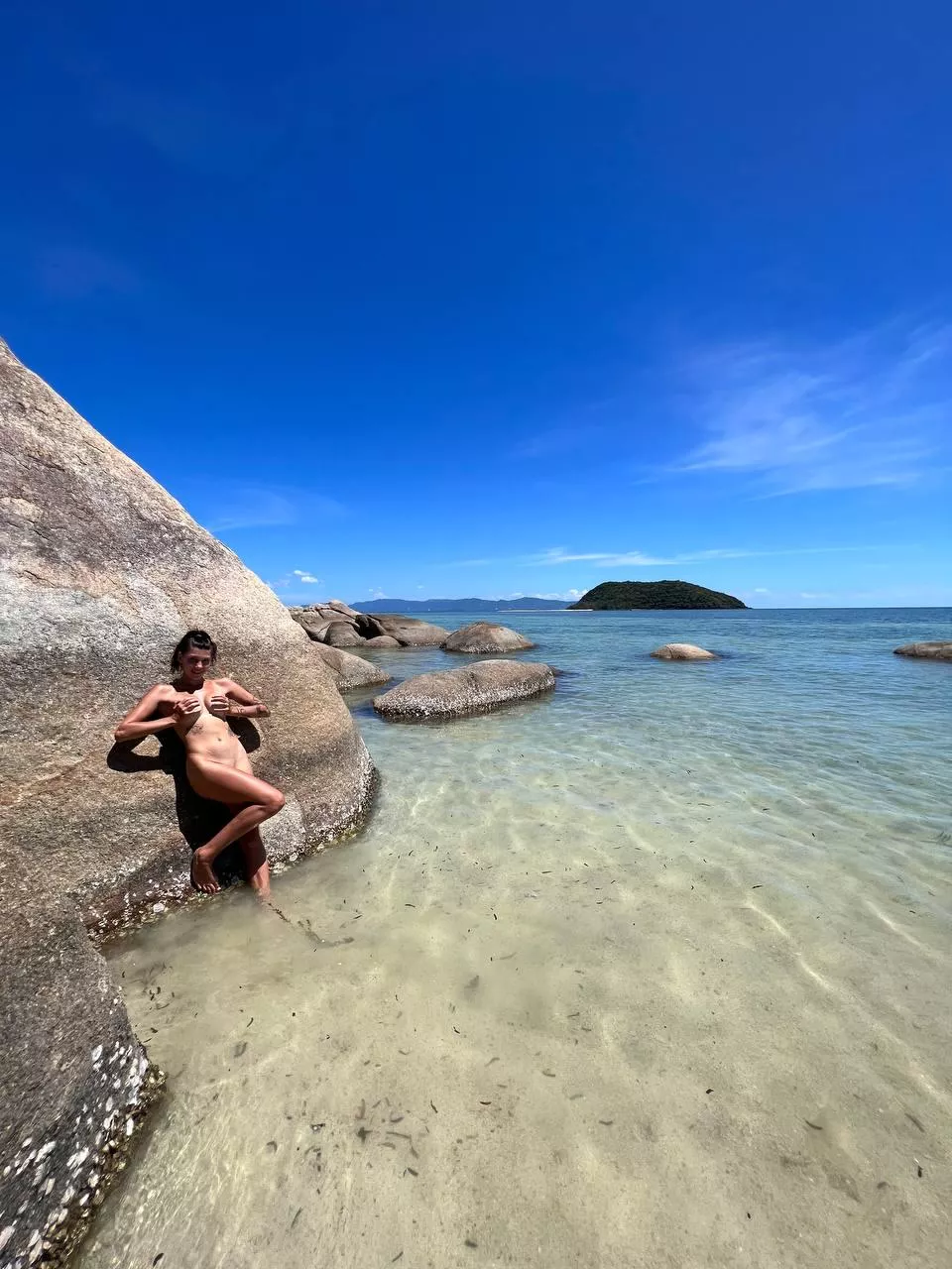 What a view, just me and the ocean