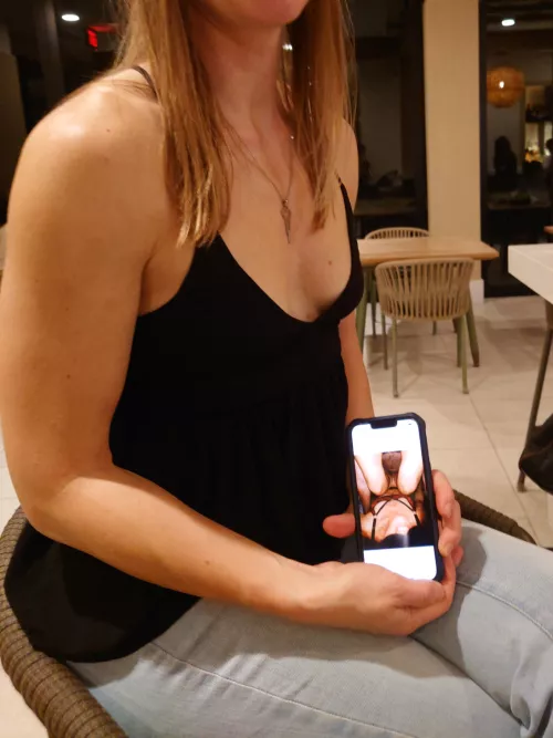 What happened in the hotel room while Kuck sat at the bar. This is why he is caged while I get a real cock