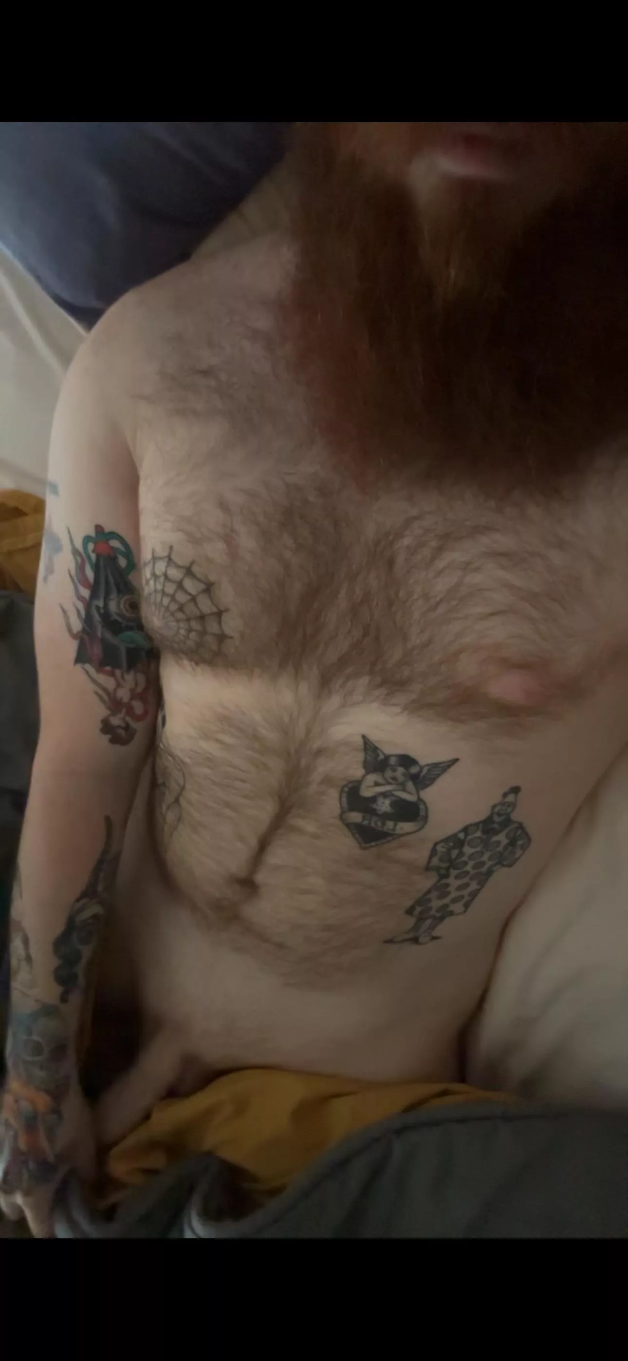 What’s better than a red head in bed 