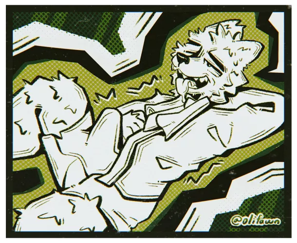 What's the time, Mr Wolf? ⏰ (olifawn)