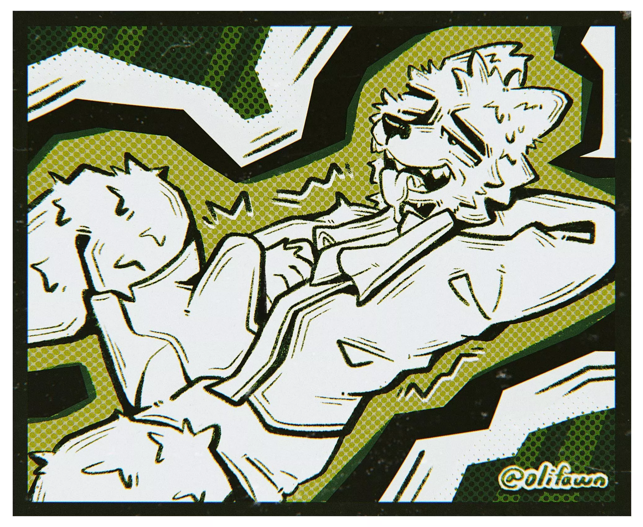 What's the time, Mr Wolf? ⏰ (olifawn)