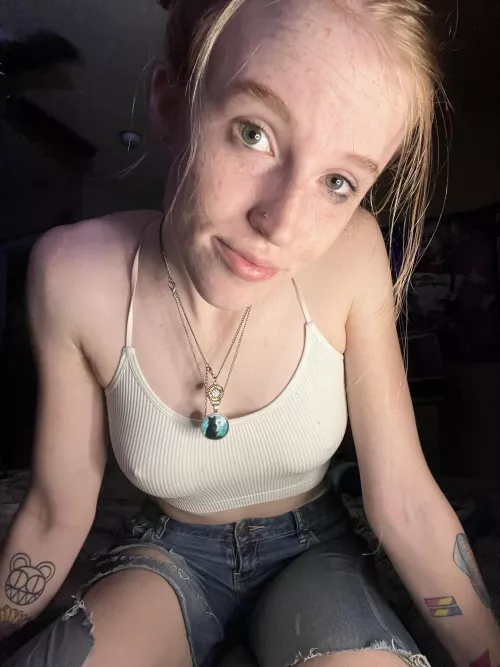 white always shows them off best!