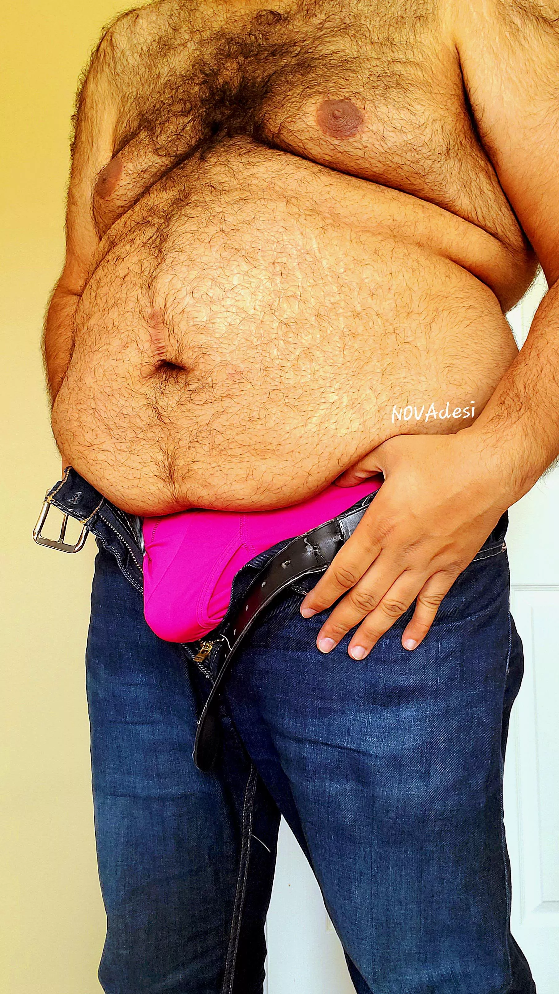 Who's in need of a big daddy bear?