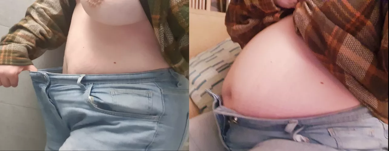 Why are my jeans so tight? 