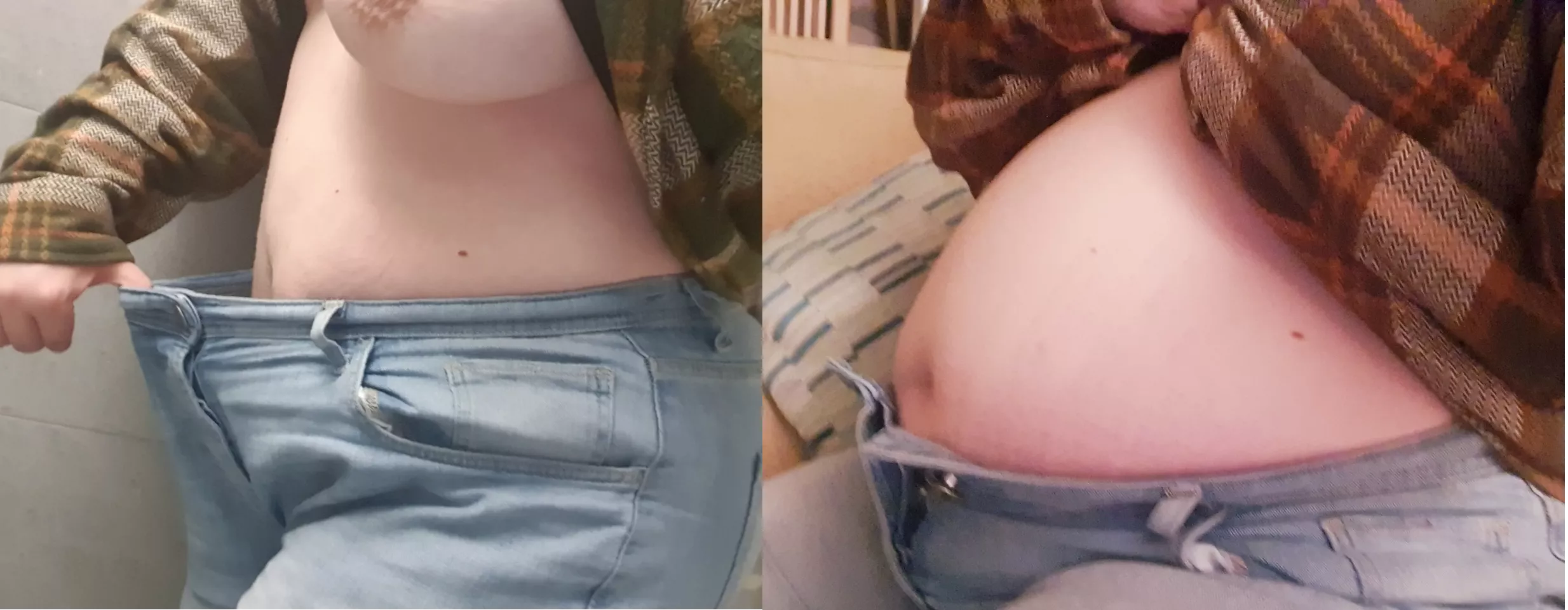 Why are my jeans so tight? 