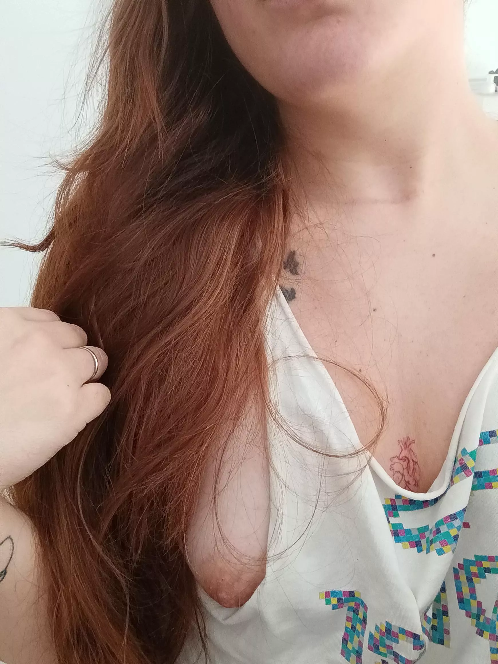Would you like to see more about my small tits?