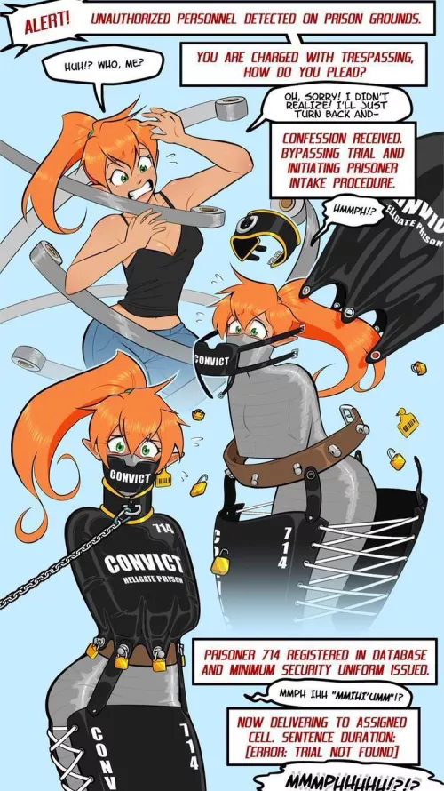 You got the wrong gal! I swear! 