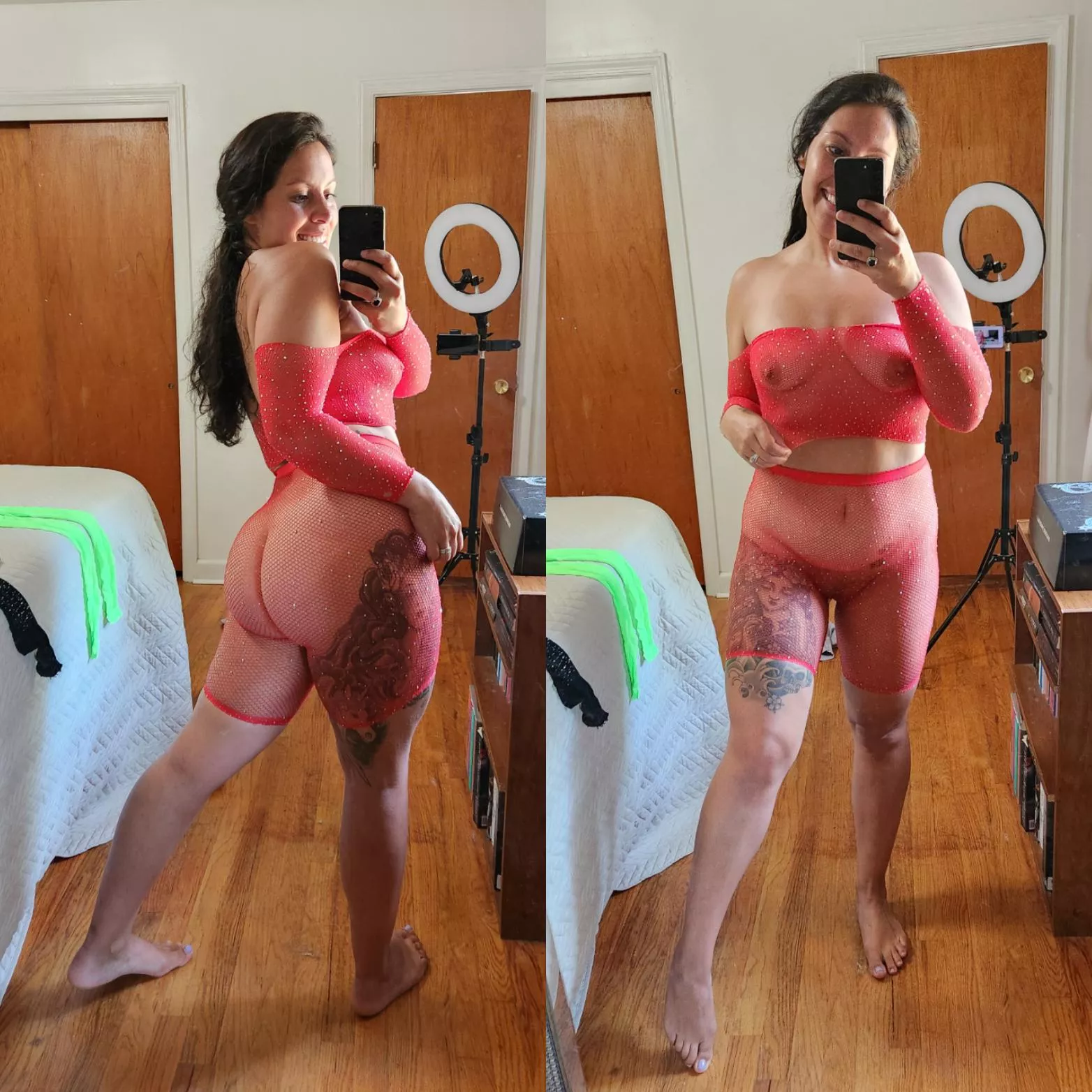 You only get 1 view for the rest of your life. Which side are you picking?