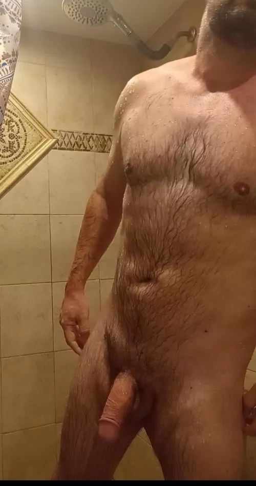 [48] single dad getting into shape. My first full nude