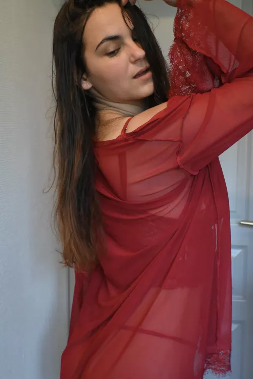 A surprise in red is waiting for you tonight.