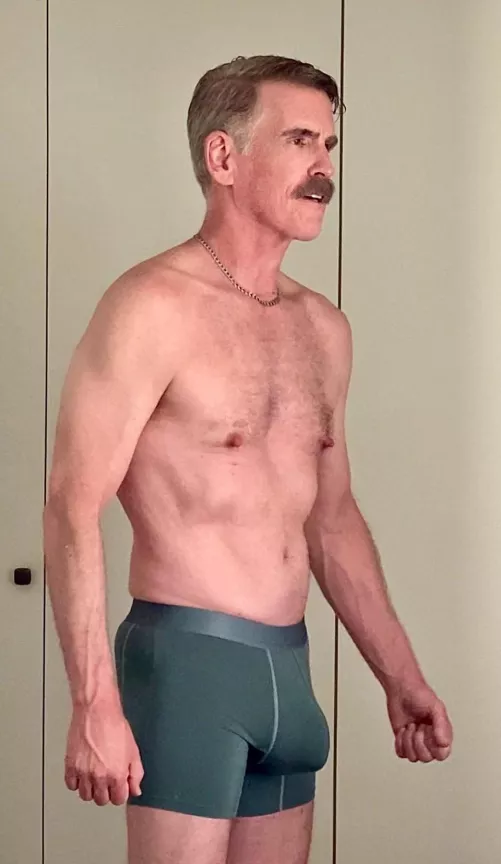 Always appreciate a good fitting pouch 