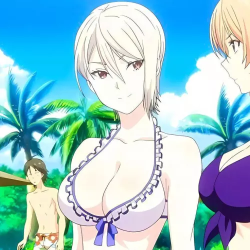 Anyone else would like to be a servant of the Nakiris? [Alice Nakiri, Shokungeki no Soma]