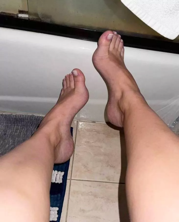 Are my feet welcomed in your life?