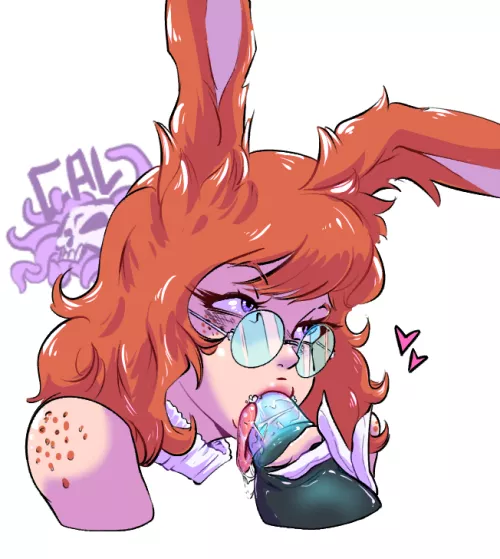 Aurora Doing Research (Calamary)