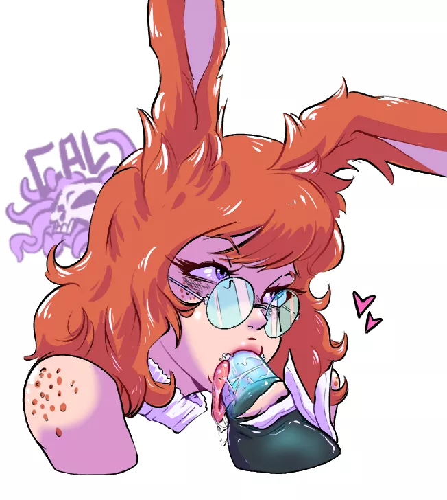 Aurora Doing Research (Calamary)