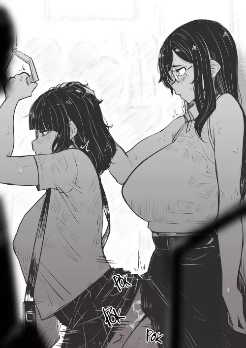 Being so tightly fit on the commuter train can lead to some 