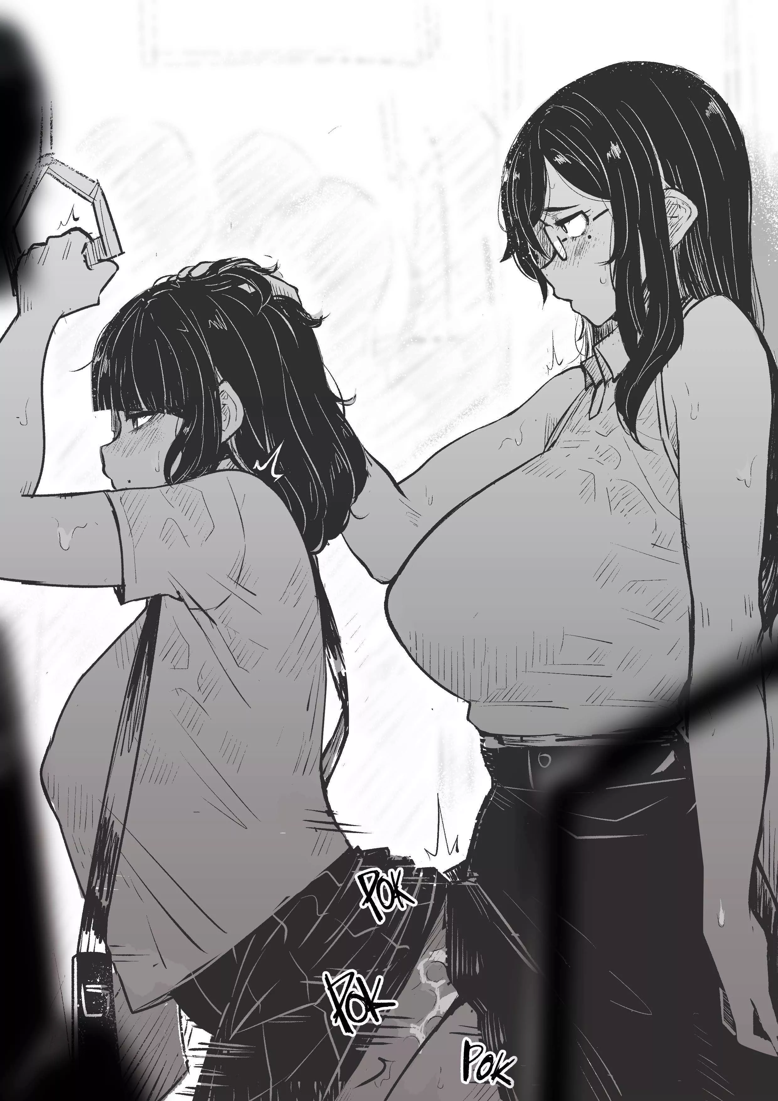 Being so tightly fit on the commuter train can lead to some 